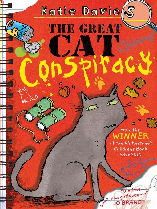 Title details for The Great Cat Conspiracy by Katie Davies - Wait list